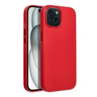 Pouzdro Leather Mag Cover na iPhone 15