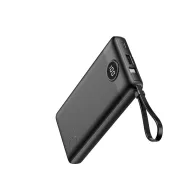 Powerbanka Veger C10 10000mAh (Micro USB + USB-C + Lightning) černá