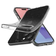 Třpytivé pouzdro Spigen Liquid Crystal Glitter iPhone 15 Plus - Crystal Quartz