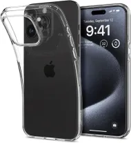 Pouzdro Spigen Liquid Crystal iPhone 15 Pro