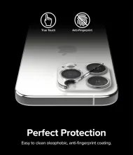 Tvrzené sklo na kameru Ringke Camera Full Cover Glass iPhone 15 Pro čiré