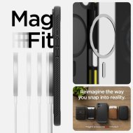 Spigen Rugged Armor MagFit MagSafe iPhone 16 Matte Black