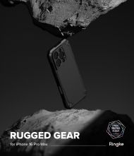 Ringke Rugged Gear Magnetic MagSafe iPhone 16 Pro Max Black