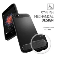 Ochranný kryt Spigen Rugged Armor na iPhone SE/5s/5