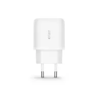 TECH-PROTECT C20W PD20W/QC3.0 2-portová nabíječka + USB-C / Lightning kabel bílá