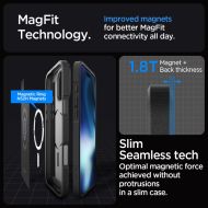 Spigen Core Armor MagFit MagSafe iPhone 16 Pro Max Matte Black