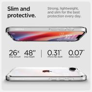 Pouzdro Spigen Ultra Hybrid na iPhone 16e - Crystal Clear