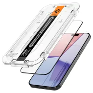 Tvrzené sklo Spigen GLAStR EZ Fit FullCover iPhone 15 Pro Max černé