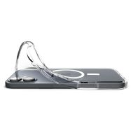 Spigen Liquid Crystal MagFit MagSafe iPhone 16 Plus Crystal Clear