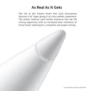 Detailní pohled na hrot Xiaomi Smart Pen 2. generace