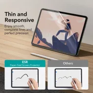 Ochranná fólie ESR Paper-Feel 2-Pack iPad Pro 12,9" (2022-2018)