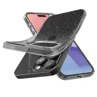 Třpytivé pouzdro Spigen Liquid Crystal Glitter iPhone 15 Pro Max - Crystal Quartz