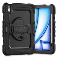 Pouzdro Tech-Protect Solid360 iPad Air 11" (2024) černé