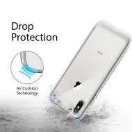 Pouzdro Spigen Liquid Crystal na Apple iPhone Xs/X