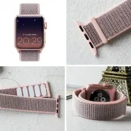 Nylonový řemínek NYLON pro Apple Watch Series 10 (46mm)