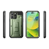 Pouzdro SupCase Unicorn Beetle PRO Rugged Case iPhone 14 Pro Guldan