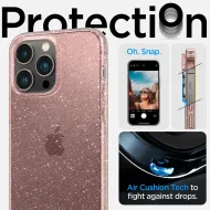 Pouzdro Spigen Liquid Crystal Glitter iPhone 14 Pro