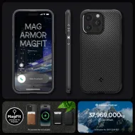 Pouzdro Spigen Mag Armor MagFit iPhone 15 Pro