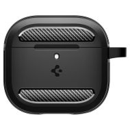 Pouzdro Spigen Rugged Armor Apple AirPods 4 Matte Black