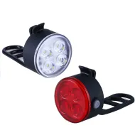 Tail Light LD-2209 Zadní nabíjecí LED světlo na kolo