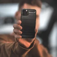 Forcell Carbon iPhone 12 mini černé