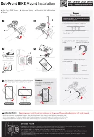 Držák Spigen GEARLOCK Bike Mount MF100