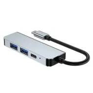 Tech-Protect V2-HUB Adapter 4in1 Grey