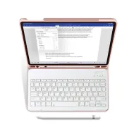 Pouzdro s klávesnicí Tech-Protect SC Pen + Keyboard iPad 10,9" (2022)