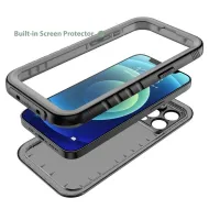 Voděodolné pouzdro Tech-Protect SHELLBOX IP68 iPhone 14 Plus černé