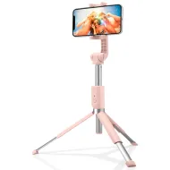 Tyč Spigen Selfie Stick Tripod S540W s bluetooth ovladačem a stojánkem