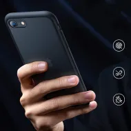 Kryt Tech-Protect Mattfit iPhone 7/8/SE (2020/2022) černý