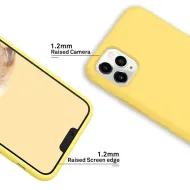 Silikonový kryt iMore Silicone Case na iPhone 11 Pro Max