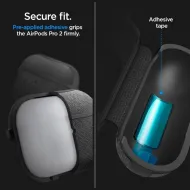 Pouzdro Spigen Urban Fit na Apple AirPods Pro 2 Černé