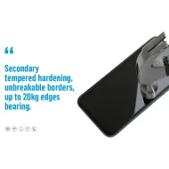 Blueo 5D Mr. Monkey Glass Strong HD iPhone 13 Pro Max