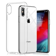 Pouzdro XO TPU Case 1mm na iPhone XS Max čiré