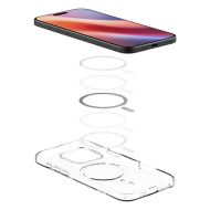 Spigen Liquid Crystal MagFit MagSafe iPhone 16 Pro Max Crystal Clear