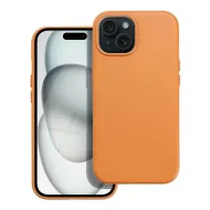 Pouzdro Leather Mag Cover na iPhone 15 Plus