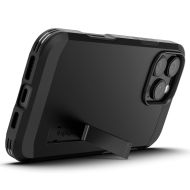 Pouzdro Spigen Tough Armor T (AI) MagFit MagSafe iPhone 16 Pro Max Black