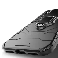 Kryt TEL PROTECT Ring Armor iPhone 13 černý