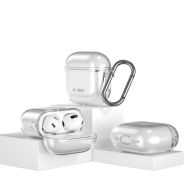 Pouzdro Tech-Protect FlexAir Apple AirPods 4 čiré