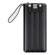 Powerbanka Veger C10 10000mAh (Micro USB + USB-C + Lightning) černá