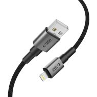 USB-A/Lightning kabel Tech-Protect UltraBoost DNA 15W/2,4A 2m Iron Grey