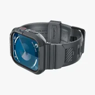 Odolný kryt s řemínkem Spigen Rugged Armor Pro na Apple Watch Series 4/5/6/SE (44mm)