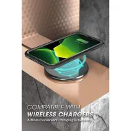 Velmi odolné pouzdro SupCase Unicorn Beetle Pro na iPhone 11 černé