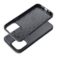 Pouzdro CASE Carbon Premium iPhone 15 Pro Max černé