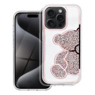 Pouzdro CASE Teddy Bear iPhone 15 Pro Max