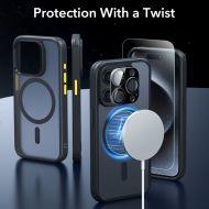 ESR Classic Pro Case HaloLock SET iPhone 15 Pro