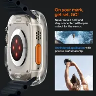 Spigen Ultra Hybrid Apple Watch Ultra 1/2 (49mm) Crystal Clear