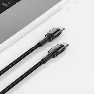 Kabel Tech-Protect UltraBoost EVO YJ-0026 USB-C PD100W/5A 2m černý