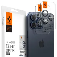 Spigen GLAStR EZ FIT Optik PRO 2-Pack iPhone 14 Pro /Pro Max, 15 Pro /Pro Max, 16 Pro /Pro Max